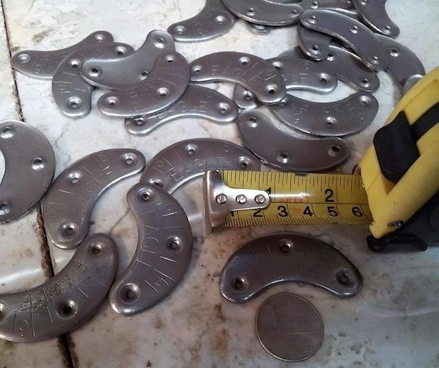 The Origins of Vintage Metal Shoe Repair Plates