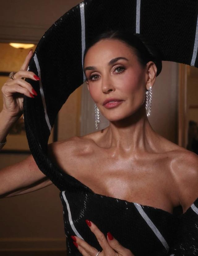 Demi Moore's Met Gala Look Had Everyone Talking—But It’s One Detail That Has the Internet Buzzing!
