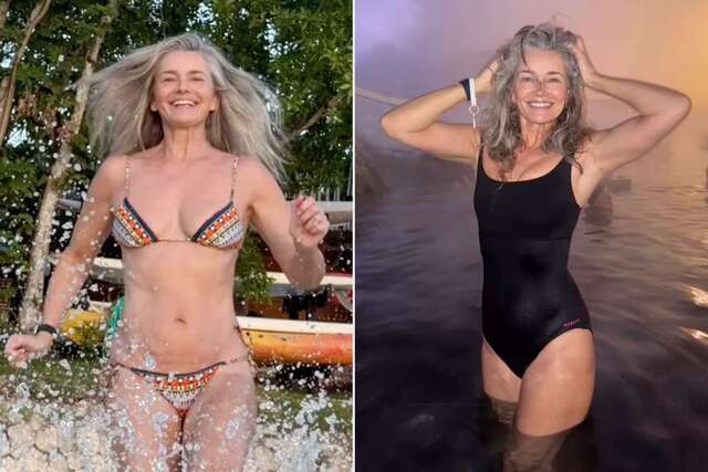 Paulina Porizkova’s Stunning 60th Birthday Bikini Reveal Sparks a Powerful Conversation on Aging and Beauty
