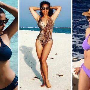 Salma Hayek Said “Of Course”—Then Delivered a Bikini Moment for the Ages