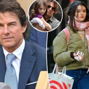 The Shocking Truth Behind Tom Cruise’s Silence: Why He’s Abandoned His Daughter Suri
