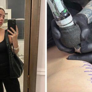 She Tattooed Her Exes’ Mothers’ Names—And The Internet Completely Lost Its Mind