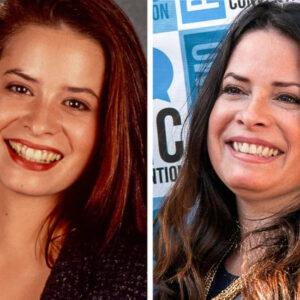 Holly Marie Combs transitioned through her decades-long career with a quiet, dignified grace that fans deeply admire.