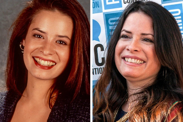 Holly Marie Combs evolved with a low-profile grace that fans appreciate in an industry obsessed with change.